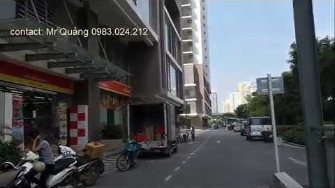 Bán và cho thuê căn hộ Viglacera Thăng Long number 1 Thanglong number one apartment