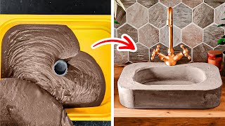 Decorate Your Home And Garden With Unusual Cement Ideas by 5-Minute Crafts PLAY 6,751 views 4 days ago 13 minutes, 57 seconds