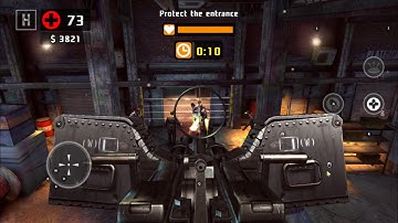 DEAD TRIGGER 2 Walkthrough Gameplay-5 | Zombie Survival Game FPS Shooter 「iOS/Android Gameplay」