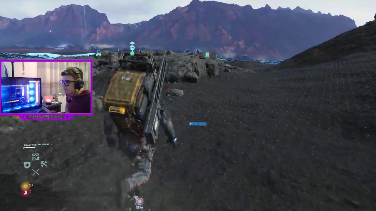 🔴LIVE TUTTI DENTRO SU DEATH STRANDING🔴 - !PODCAST !SUB !SHOP !TIKTOK