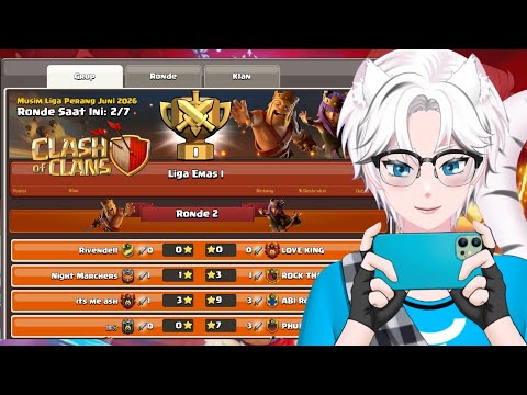 CWL Day June - Clash of Clans
