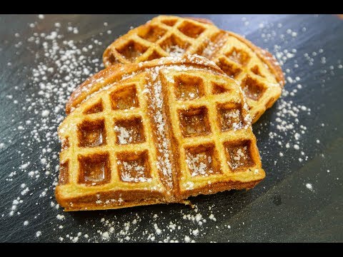 French Toast Waffles | SAM THE COOKING GUY