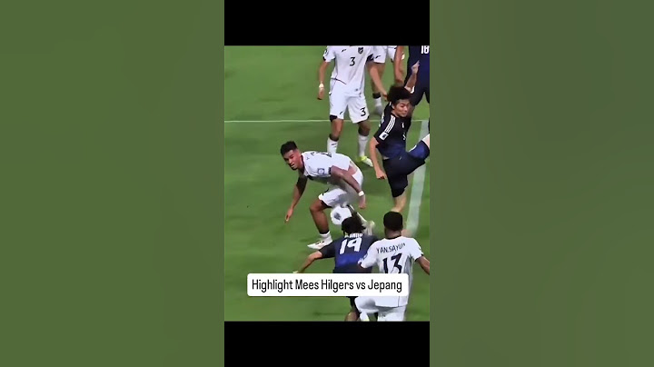 Momen Mees Hilgers Timnas Indonesia vs Jepang,  jd Rizky Ridho atau Mees Hilgers? #timnas #football