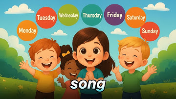 Days of the Week Song for Kids | Fun English Learning Video