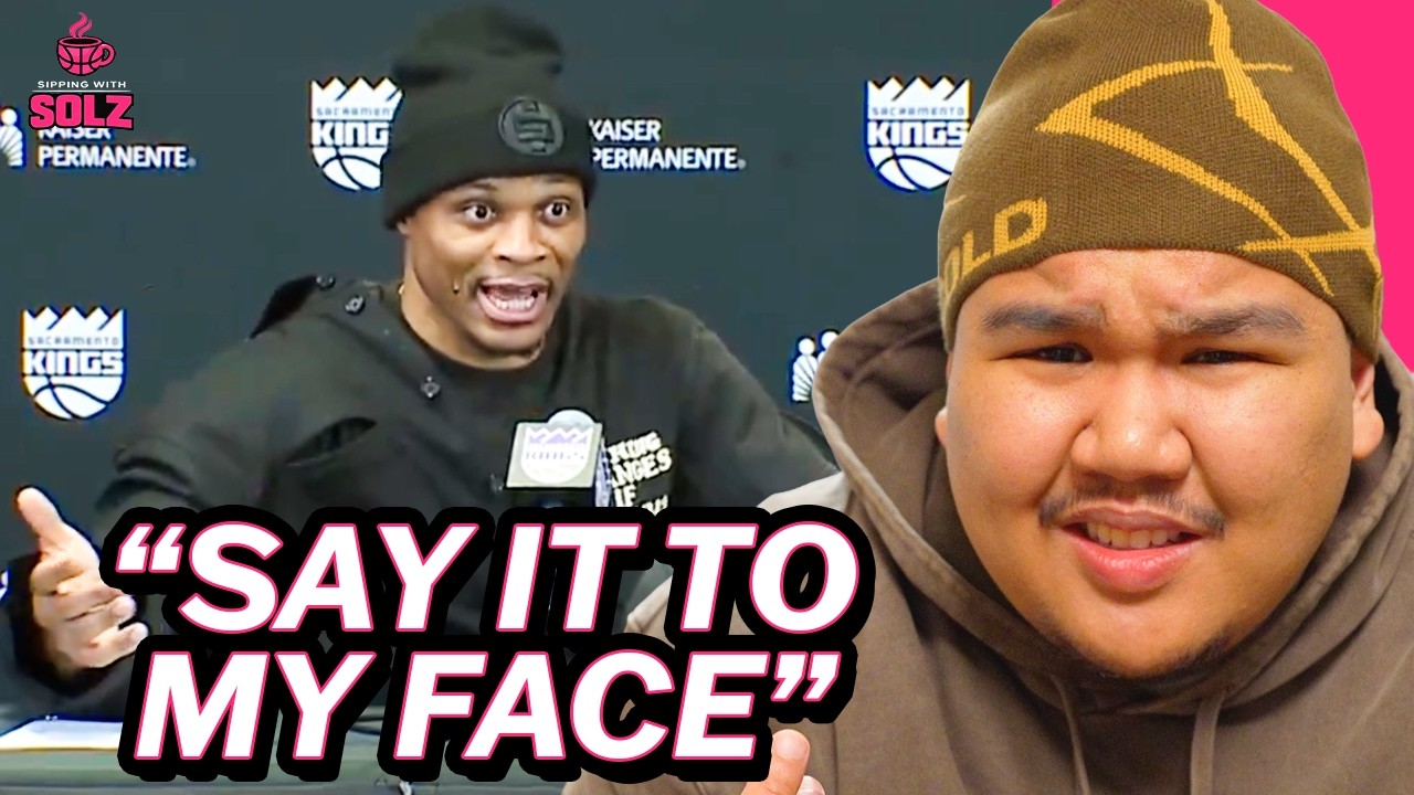 Russell Westbrook Just PRESSED The Kings Media