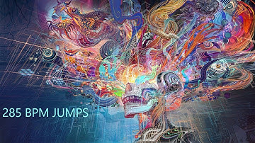 5 DIGIT PASSES EUPHORIA 285 BPM JUMPS???