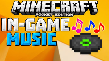 IN-GAME MUSIC in 0.12.0!! - How to install in MCPE!! - Minecraft PE (Pocket Edition)