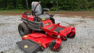 Gravely ZTXL-60 review!!
