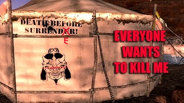 Nearly drowned, poisoned and ate me! 👉 Fallout: New Vegas