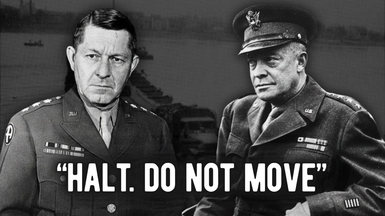 This General Beat Patton to the Rhine — But Why Did Eisenhower Force Him to Stop