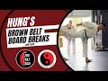 Hung's Brown Belt Board Break - Red Wolf Dojo - Cuong Nhu Martial Arts