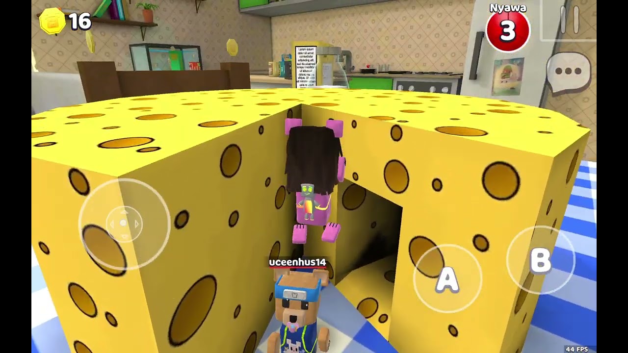 Belajar Main Game Super Bear Adventure