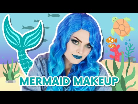 Cute Mermaid Makeup Tutorial