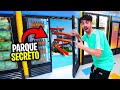 ESTE SUPERMERCADO TIENE UN PARQUE DE DIVERSIONES! 😱