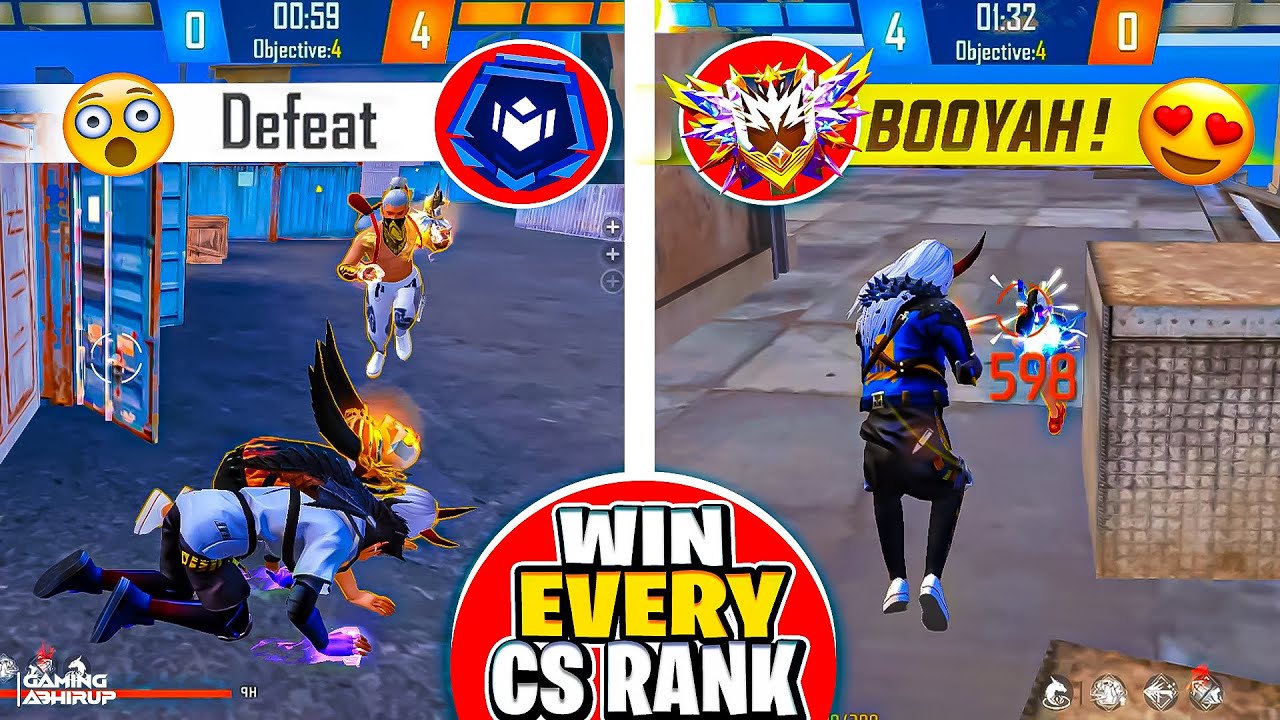 How To Win Every CS Rank With Random Players😱🔥| CS Rank Tips And Tricks ...