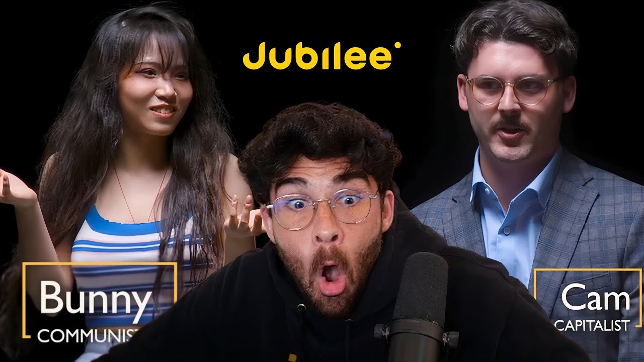 Hasanabi Fan DEBATES Conservatives On Capitalism | Hasanabi reacts