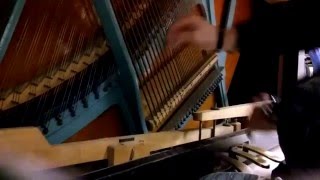 MORE 10 MUSIC.  Piano String Drumming