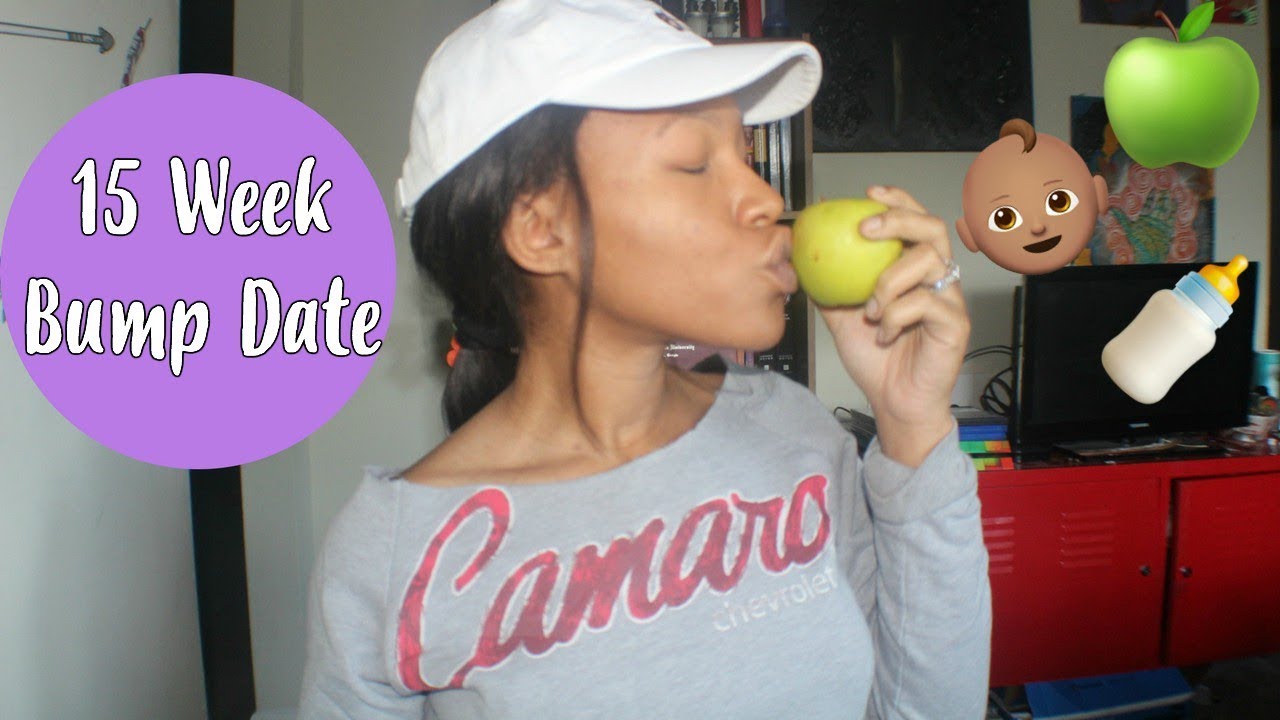 15 Weeks Bumpdate⎮No Symptoms?! YouTube