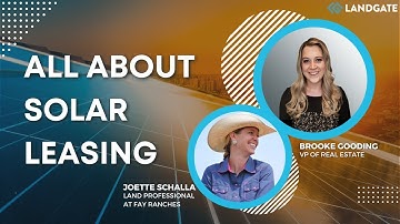 All About Solar Leasing Webinar