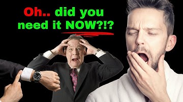 Tales From Tech Support - Oops! Did you need that now?