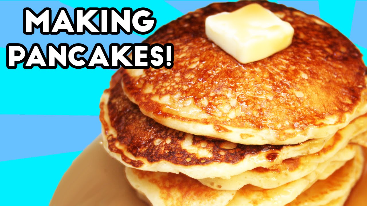 How To Make Pancakes! Simple Recipe to Make Fluffy Pancakes! YouTube
