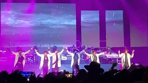 New Edition-Can You Stand The Rain-The Culture Tour 2022- Nashville