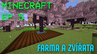 Jsem farmář / Minecraft 1.20/ ep.5