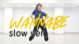 [MINICHU:M] 있지 ITZY 워너비 WANNABE 안무 느리게 거울모드