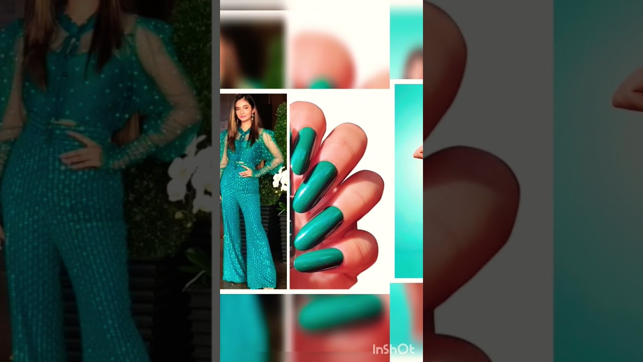 #tell your Favourite actress with nails 💅 #anushkasen❤️ #jannatzubair etc etc 😊