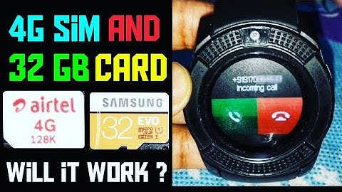 smartwatch sim and memory test || v8 smart watch🔥