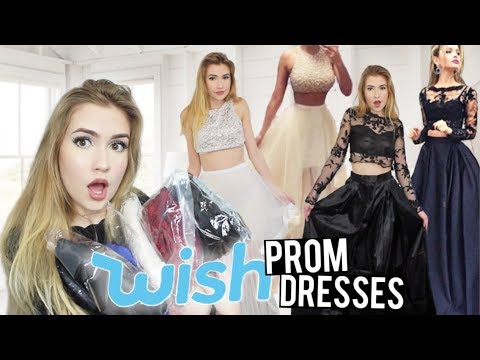 wish prom dresses