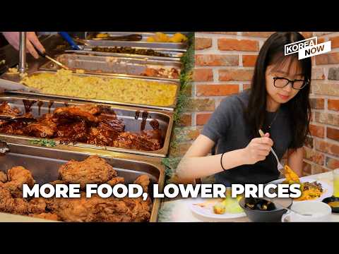 Buffet restaurants surge in popularity amid inflation