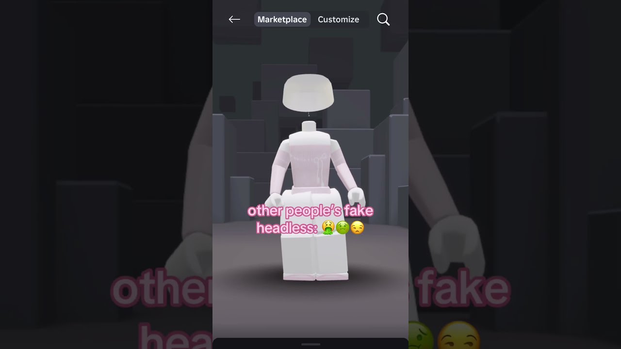 Game Group JennysUGC Other People S Fake Headless Then There Mine Roblox