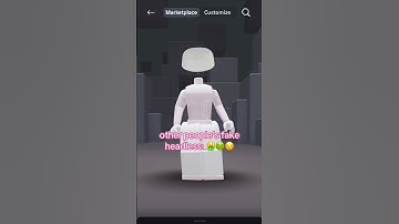 Game/Group: JennysUGC | Other people’s fake headless 💀… then there’s mine 😭🔥#roblox #headless