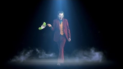 How To Make a Professional Joker Intro In Kinemaster | Kinemaster Smoke Intro Effect