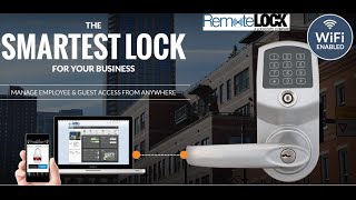 RemoteLock LS-6i WiFi Enabled Keypad Lock