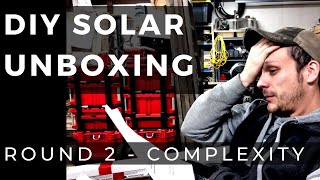 DIY Solar System Unboxing Round 2 - And Some Options For You If You Get The Wrong Equipment by Mike Krzesowiak 220 views 3 years ago 24 minutes