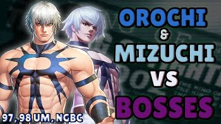 Orochi & Mizuchi vs Bosses