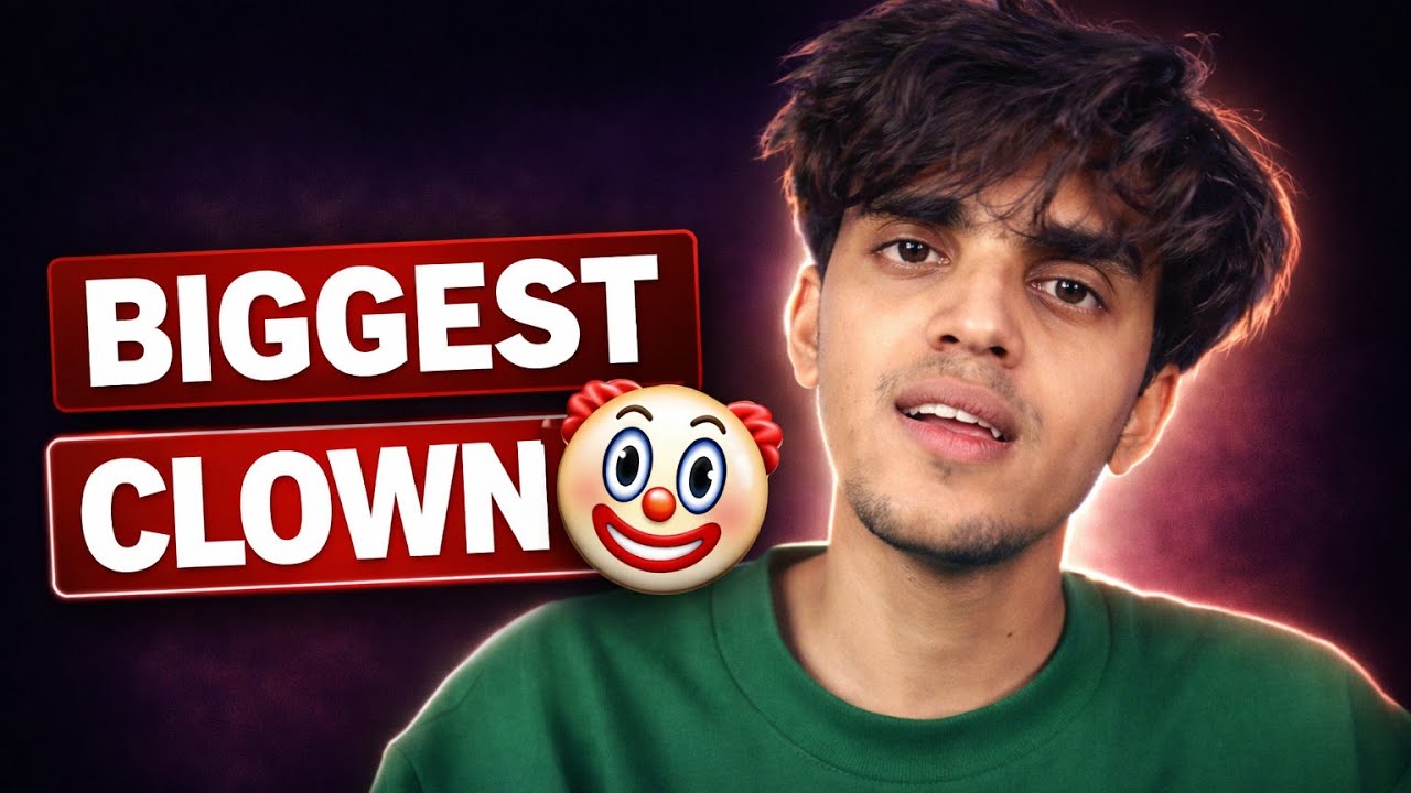 Is MAXTERN Really the Biggest Clown? 🤡 Full Controversy Explained 😱