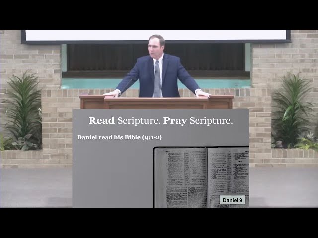 Read Scripture. Pray Scripture. - 9/20/26