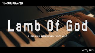 [1Hour] Lamb of God (Chris Bowater) | Prayer Music | Worship Piano Instrumental by Jerry Kim 4,539 views 6 months ago 1 hour, 1 minute