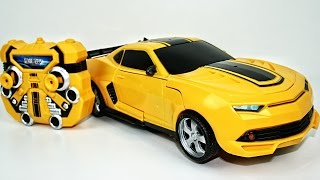 Посылка из Китая Машинка Грузовик трансформер - RC cars Transformer - Машинки для детей
