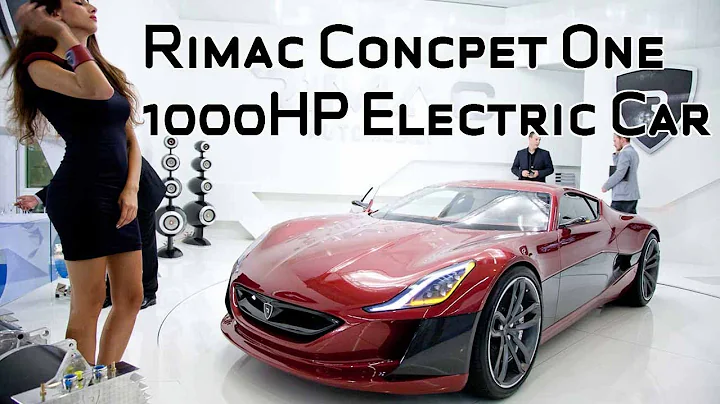 Rimac Concept One - 1000 BHP Electric Powered Supercar: Interview with Inventor Mate Rimac