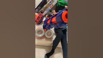 Nerf Titan CS-50 magazijnen!