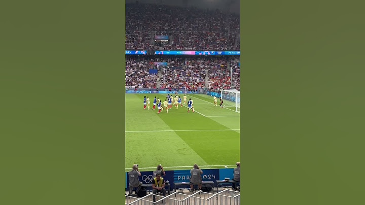 【パリオリンピックサッカー男子決勝】フランスvsスペイン
