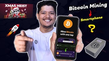 Bitcoin Mining Using A Smartphone? BTC Mining Profits $$$$ 💻