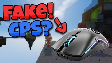 Can the FAKE Model O Drag Click High CPS?