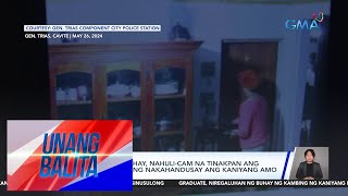 Bagong kasambahay, nahuli-cam na tinakpan ang cctv bago nakitang nakahandusay ang... | Unang Balita