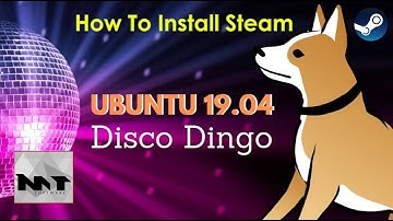 How To Install Steam on Ubuntu 19.04