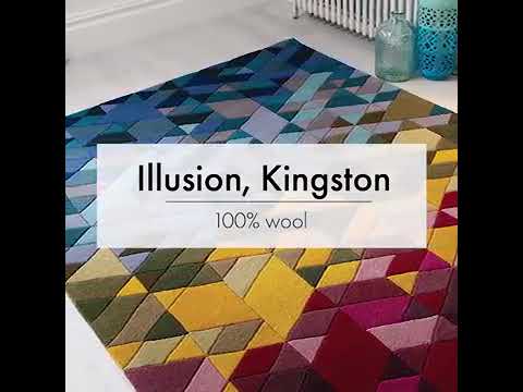 Flair Rugs - Illusion Kingston 360P